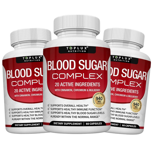 BLOOD SUGAR 3 unidades